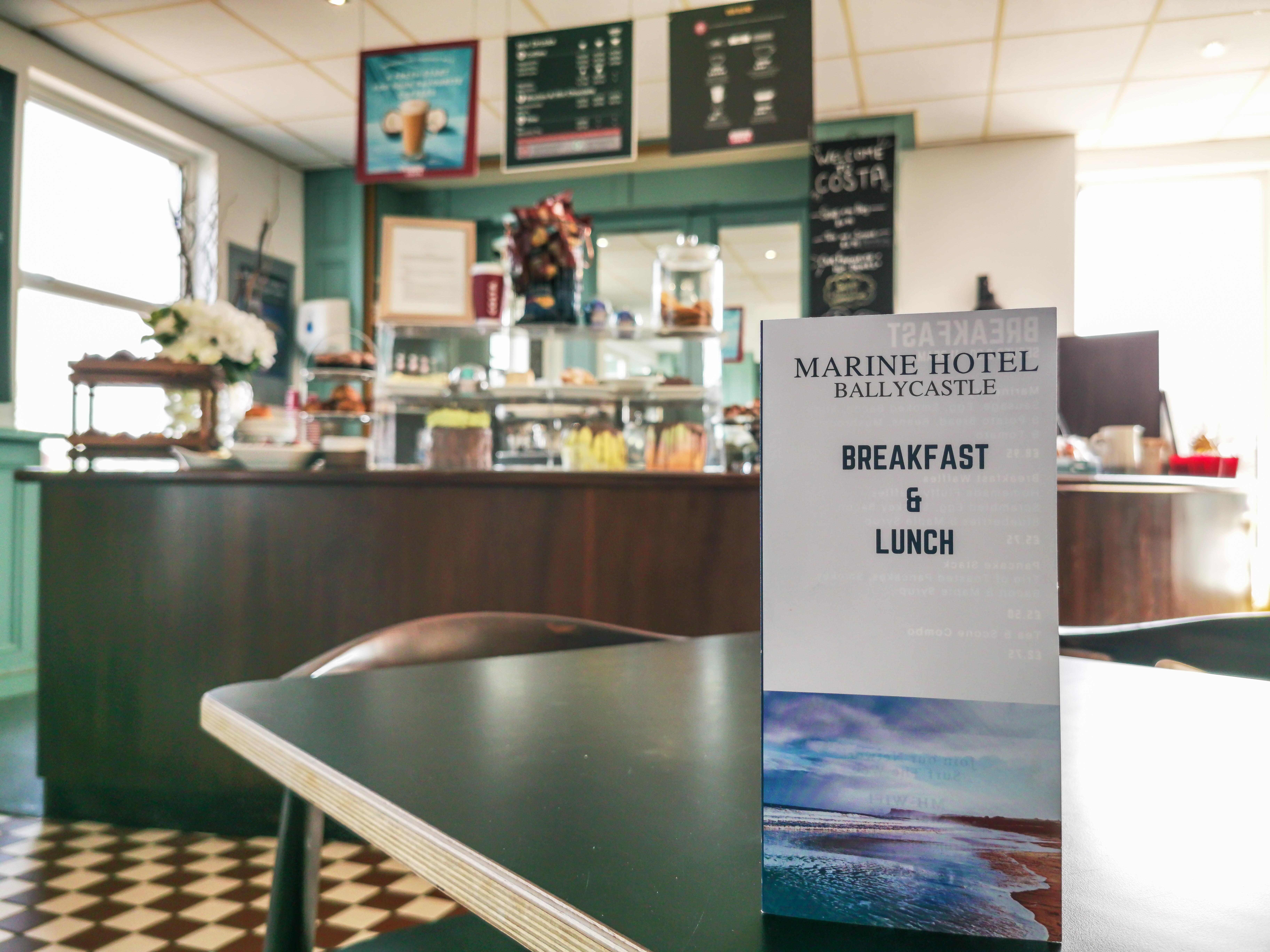 Marine Hotel باليكاسل المظهر الخارجي الصورة
